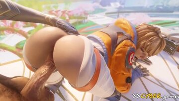 HQ 3D Porn • Cyber Games Compilation