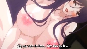 Mom x Holic: Miwaku none Milf to Amaama Kankei Ep.2 ENG SUB