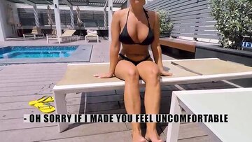 Ass Porn Lady Invites To Screw In Hostel Room