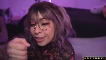 Roommate Wanted me to Cumshot in her Butt