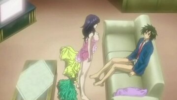 Sleazy Family 01 › Aunt Mom Screws Teen Boy (Uncensored Hentai)