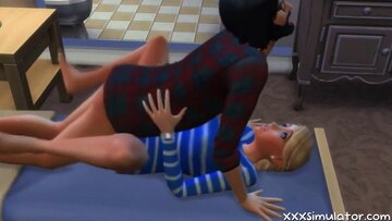 Pervert Family Game Porn Animation