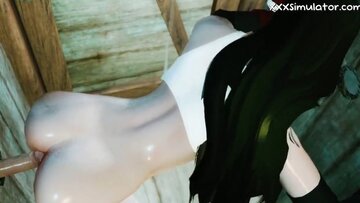 Wooden Glory Gap Lockhart 3D Anime Love