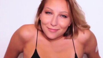 Hot Sexy Blonde Blows Drills Substantial Penis Home Porn