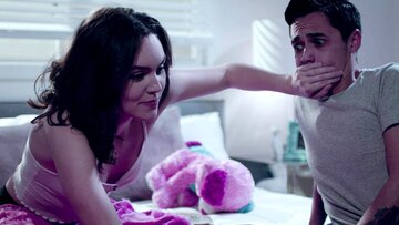 Student teen Freya Parker screws her stepsisters titanic rod study buddy