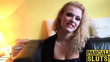 Big Tits Anita adores sucking great cock and getting rammed wild