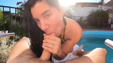 Back Yard Swimming Pool Sex