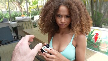 I am peeing, get out stepbrother!