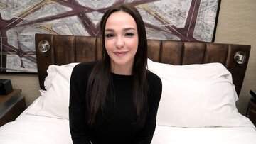 This brand current 18 yr aged model has awesome 32dd large natural juggs