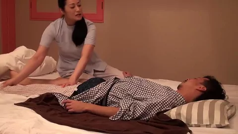 Japanese MILF Gets Hardcore Massage and Deep Fuck