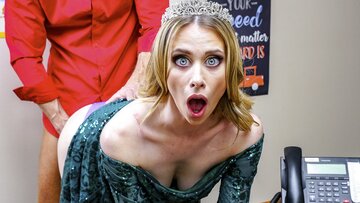 Superb milfy stepmother Anya Olsen screws her stepdaughters principal