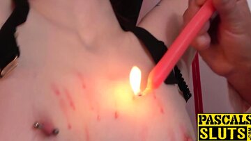 Gigi Rouge enjoys being strong spanked and rammed wild