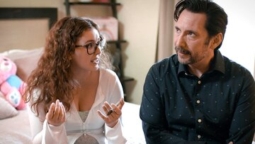 Sweet teen Leana Lovings has the hots for her much older teacher