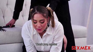 Disciplining the small whore how to teach love . Sara Blonde