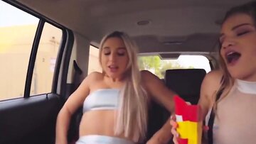 sexy women abella danger and scarlett fall wanted more stick