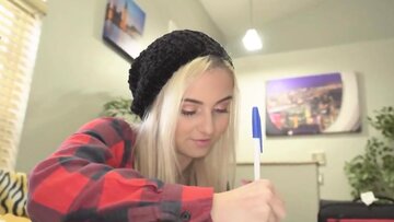 sexy blonde teen aria banks takes huge rod nailing