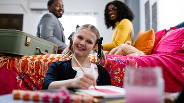 I dont know what but something is off with our stepdaughter