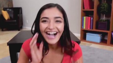 magnificent stepdaughter emily willis seducing sizable close up rod