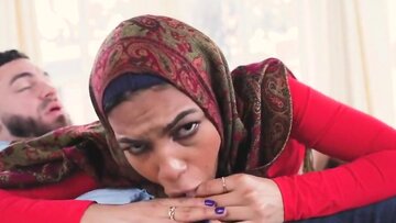 sister gets screwed in hijab after arranged marriage