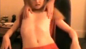 don't piss off your stepdad, blond bimbo