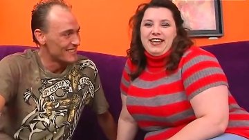 White Plumper Ass Fucks Big Dick Amazing Fat Tits Part 1