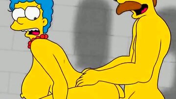 Mature sexual climaxes of famous toons