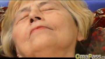 OMAPASS Aged grandmothers can have a fine time at home