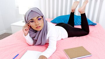 Maid Arab teen Summer Col deflowered by a friend to get back at bullies