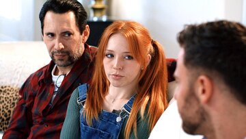 18 yo teen stepdaughter double penetration by a social worker and stepfather