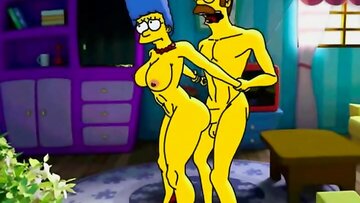 Marge Simpson mature bitch
