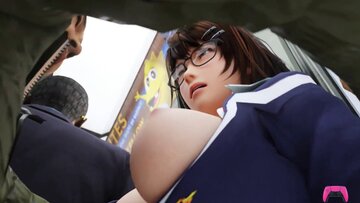 Glorious Japan Hottie Outdoor Train Bang