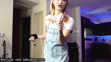 cum latina eliza ibarra shares stepdaddy jizz with teen facial