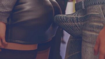 Unknown Person Screws Passionate Brunet MAMA in Outside Bus