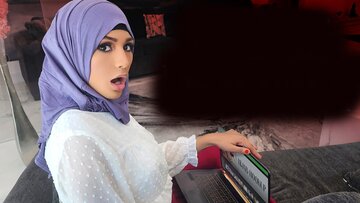 Maid Arab teen stepsis tries to fit in the American culture