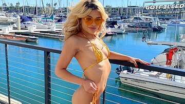 GOTFILLED Destiny Cruz gets plugged and filled