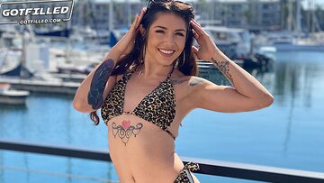 GOTFILLED Filling Brenna McKenna to the brim