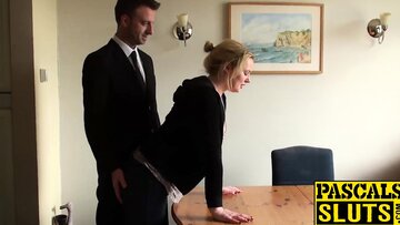 Be Pleased all perfect babes Amber West cherish a fine booty spanking
