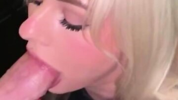 Massive Juggs Blonde Adores Cum