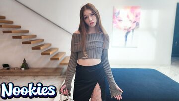 The Party Babe A Nookies series with Myra Moans