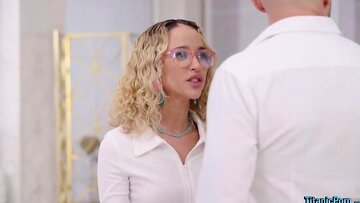 Ariana Shine And Geisha Kyd Three Way