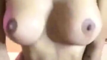 Big Tits Latina Prefers Creampie