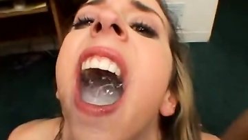 Cumshot and swallow Compilation
