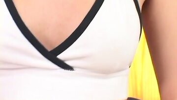 Tiny Teen In Ebony Stick Group Love