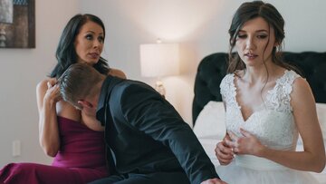 Dude rammed housewife and his gigantic juggs stepmother