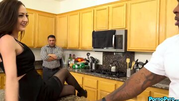 Kendra Cole Screws Hubbys Negro Friends