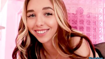 Breezy Bri In Fishnet Pantyhose Screws Mick Blue