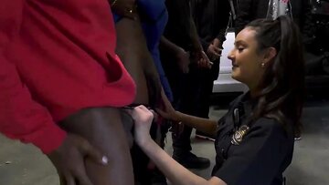 Rookie Police Officer Eliza Ibarra Blows