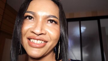 New Thai shemale massage with anal love