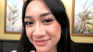 She is just 18 yrs aged, petite with a pink shaved