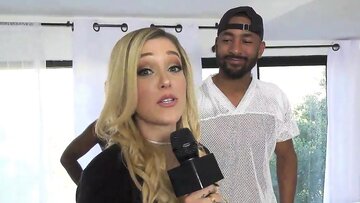 News Reporter Kali Roses Blows BBCs